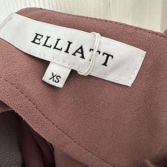 Elliatt Dress in lilac/ burgundy color - Picture 3 of 4
